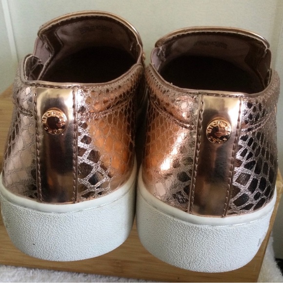 Michael Kors Keaton Rose Gold with Bling Size 6 - Picture 5 of 6